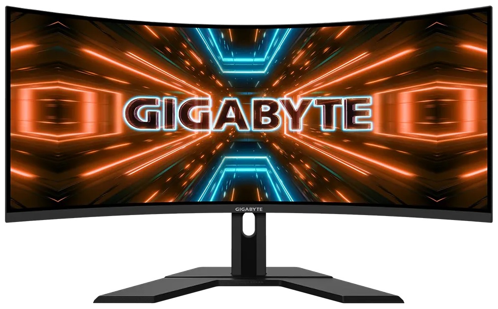 Монитор GIGABYTE G34WQC A, *VA, черный