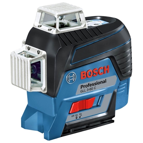 Лазерный уровень Bosch GLL 3-80 C Professional + AA 1 (0601063R00)