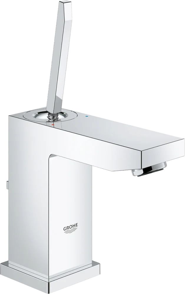 Смеситель для раковины Grohe Eurocube Joy 23654000 (с донным клапаном), хром