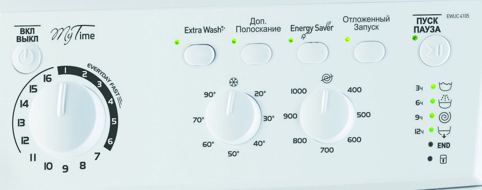 Купить Стиральная машина Indesit EWUC 4105 в Москве по лучшей цене ...
