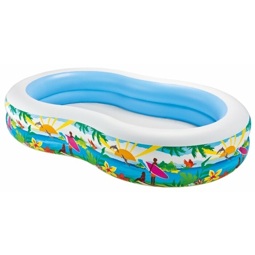 Детский бассейн Intex Swim Center 56490 Paradise Lagoon
