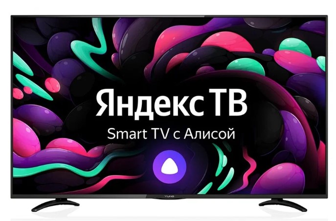 Телевизор Yuno ULX-55UTCS3234 черный