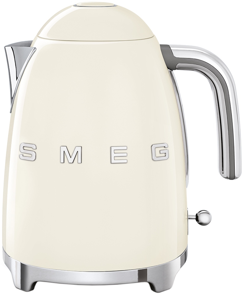 Чайник электрический SMEG KLF03CREU,кремовый