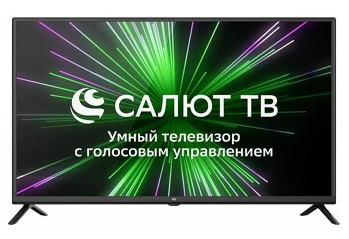 Телевизор BQ 39S06B black