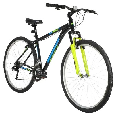 Велосипед горный 27.5 Foxx ATLANTIC D BK2, 18-ск, рама 18 черный