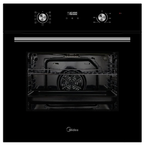 Духовой шкаф электрический Midea MO68100GB, черный