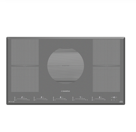 Варочная панель индукционная Maunfeld CVI905SFLGR Inverter, серый