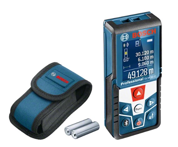 Лазерный дальномер Bosch GLM 50 C Professional 0601072C00