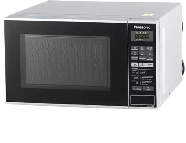 Микроволновая печь Panasonic NN-GT264MZPE серебристый/черный