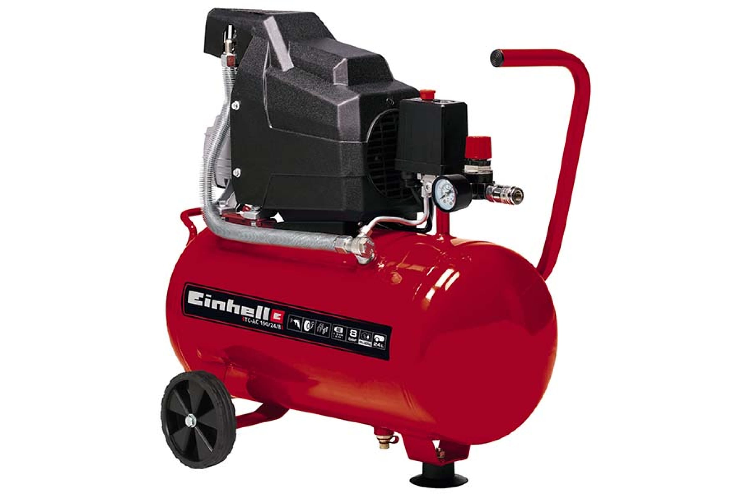 Компрессор масляный Einhell TC-AC 190/24/8 Kit