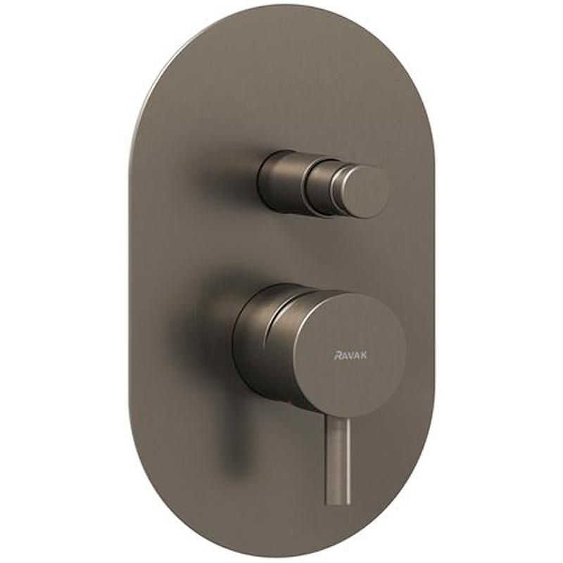 Смеситель для душа Ravak Espirit ES 061.20GB.O2 (X070321), графит