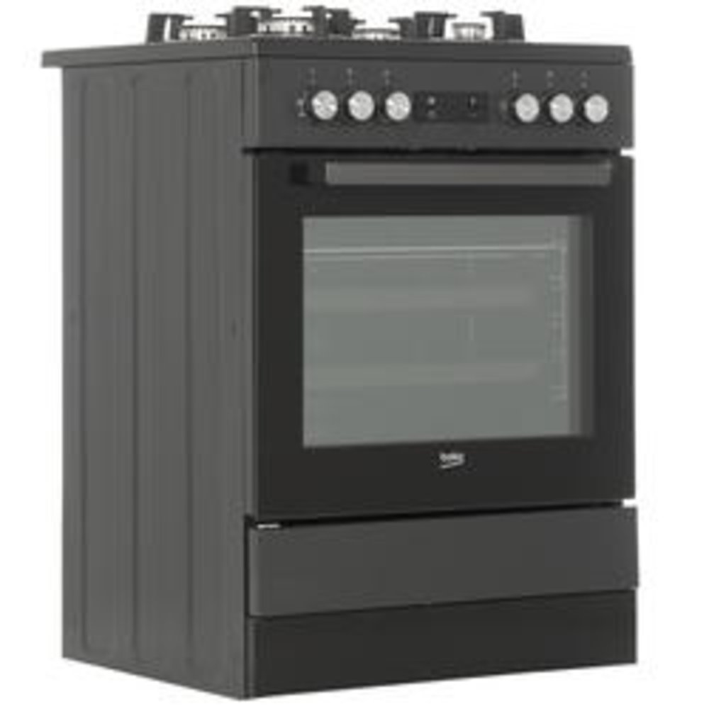 Кухонная плита BEKO FSM 65330 DAS черный
