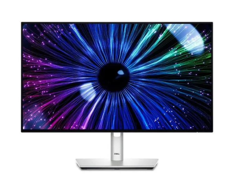 Монитор Dell U2424HE, черный/серебристый