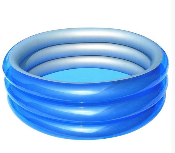 Детский бассейн Bestway Big Metallic 3-Ring 51041