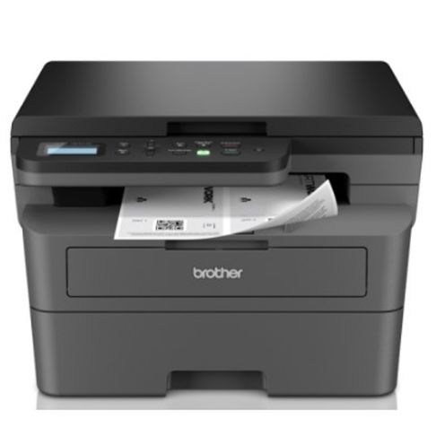 МФУ лазерное Brother DCPL2620DWR, черный