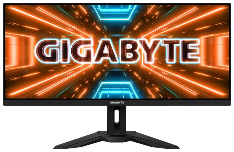Монитор GIGABYTE M34WQ, IPS, черный