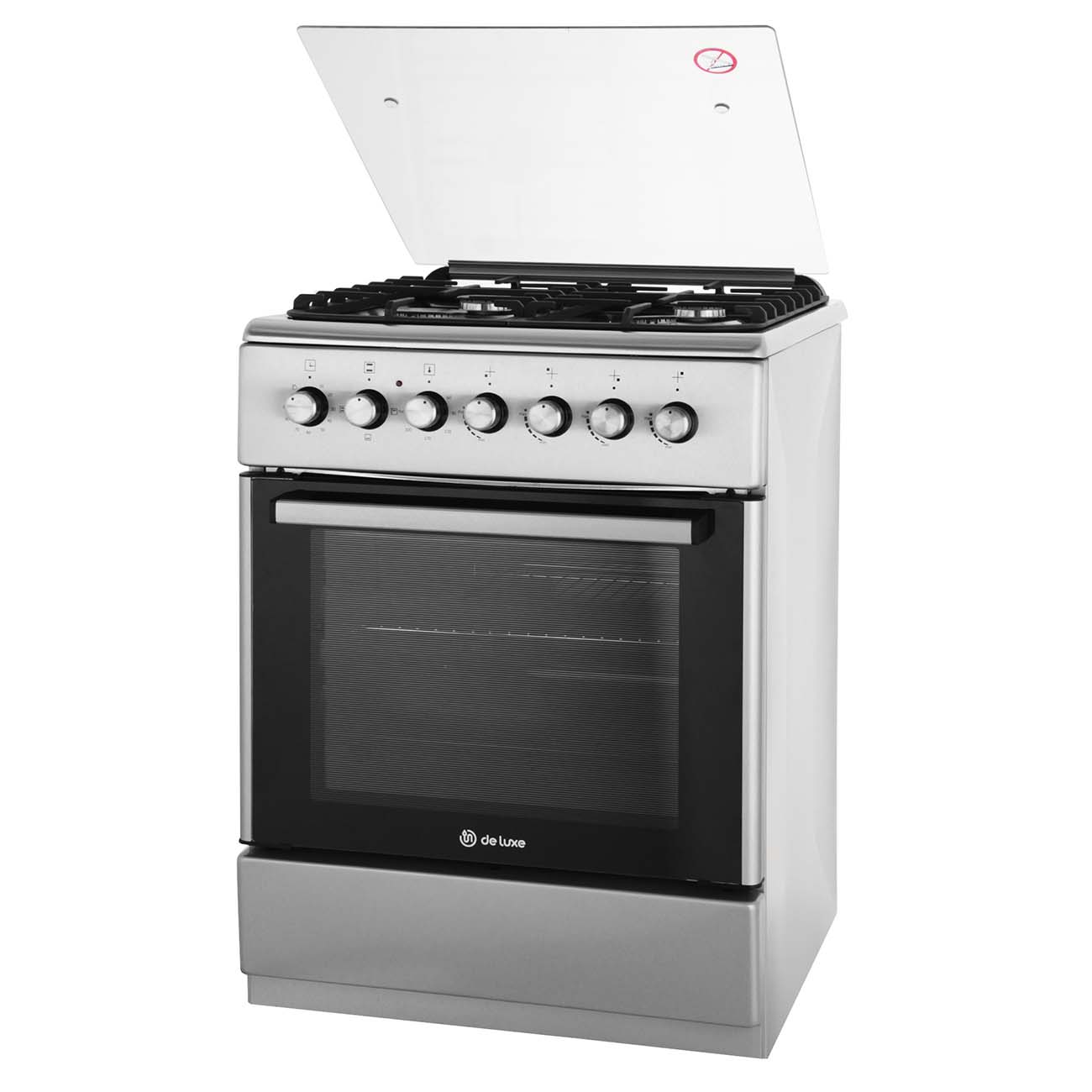 Плита комбинированная de luxe 606040.01гэ-005(кр) ЧР
