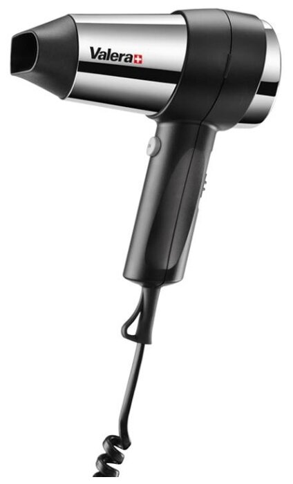 Фен Valera Action 1600 Push 542.06 black/chrome