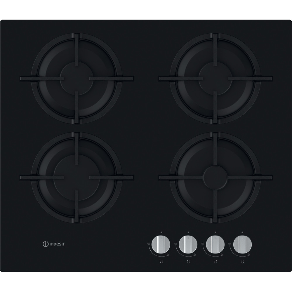 Газовая варочная панель Indesit ING 61S/BK