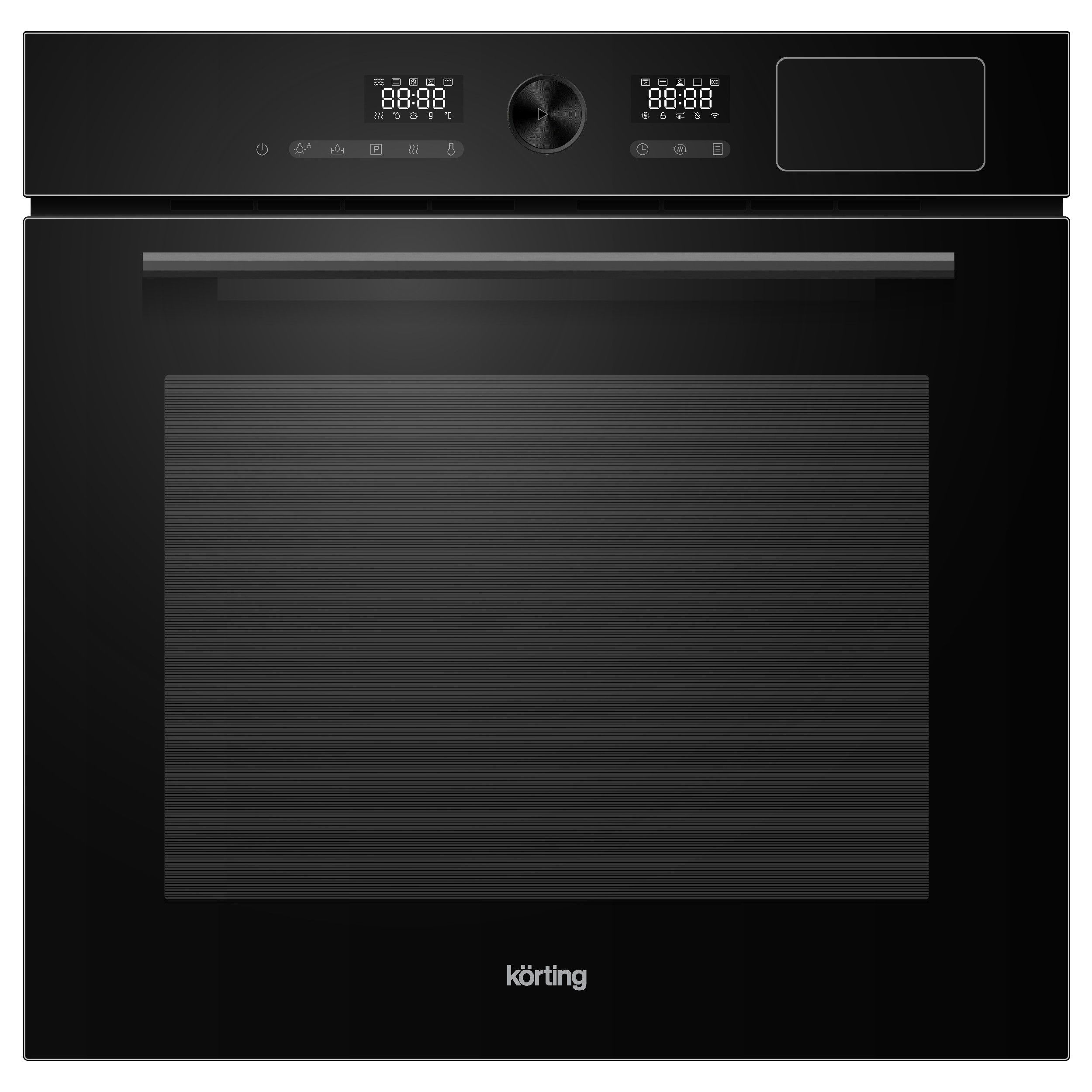 Духовой шкаф электрический Korting OKB 1650 GN Steam, черный
