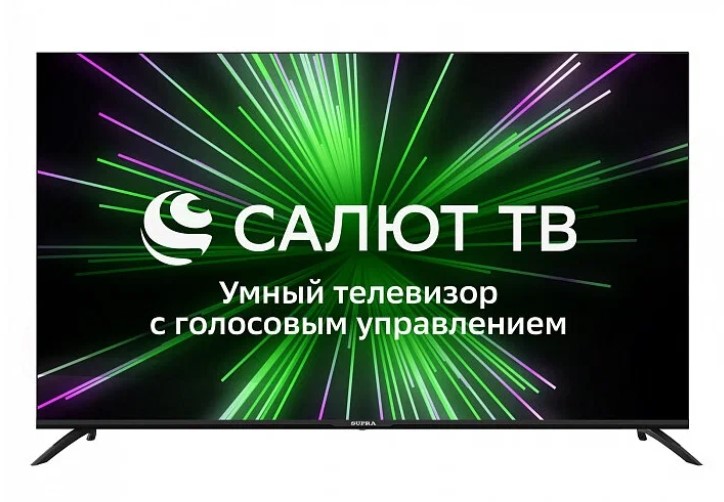 Телевизор Supra STV-LC50ST0155Usb черный