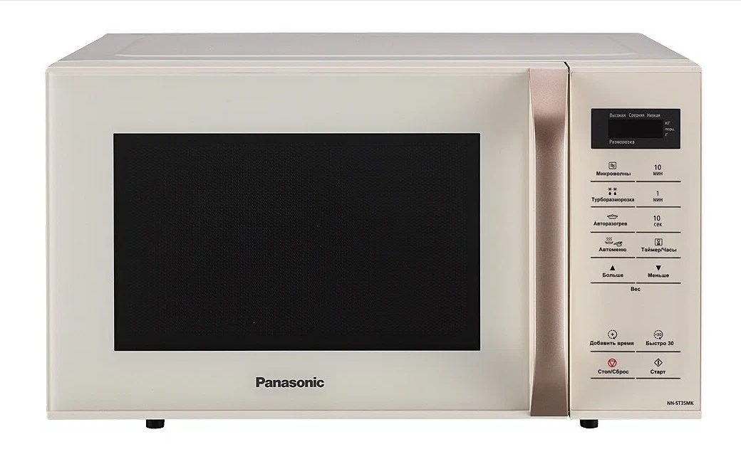 Микроволновая печь Panasonic NN-ST35MKZPE бежевый