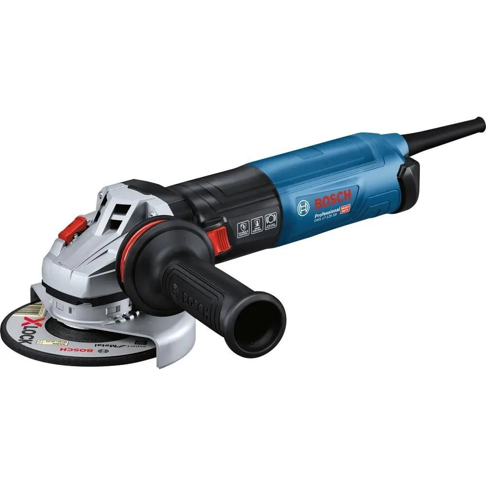 Угловая шлифмашина (болгарка) Bosch GWS 17-125 SB (06017D0700)