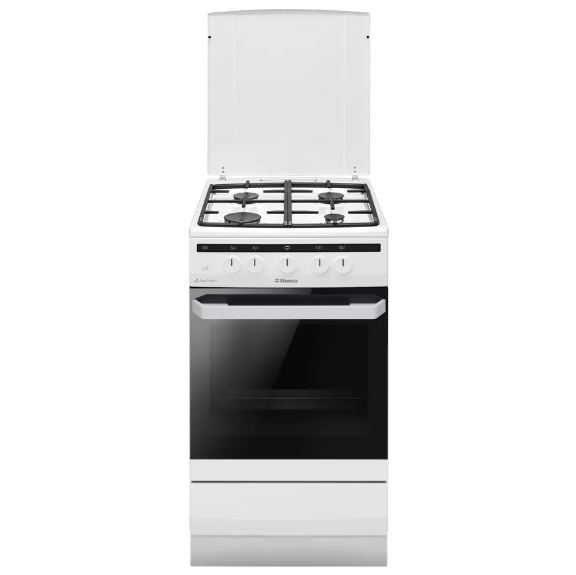Плита газовая Hansa FCGW510550, белый