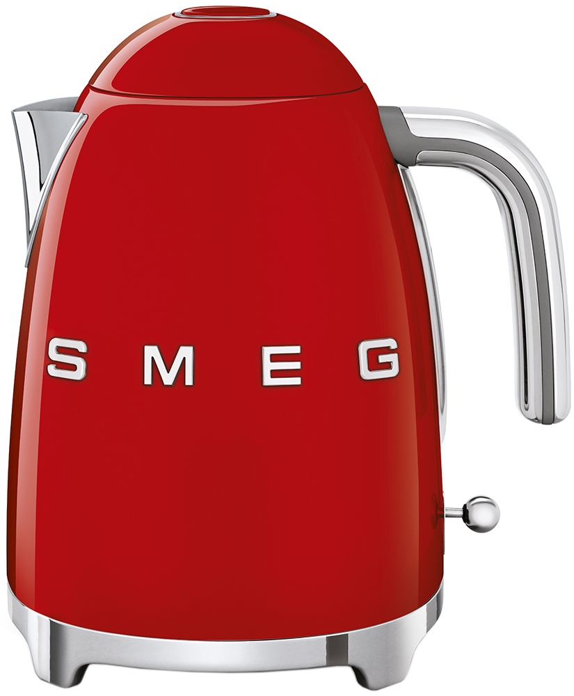 Чайник электрический SMEG KLF03RDEU, красный