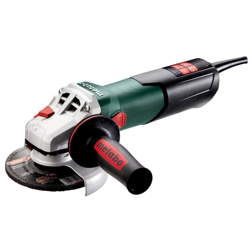 Угловая шлифмашина (болгарка) Metabo WEV 11-125 QUICK 603625000, 1100 Вт, 125 мм