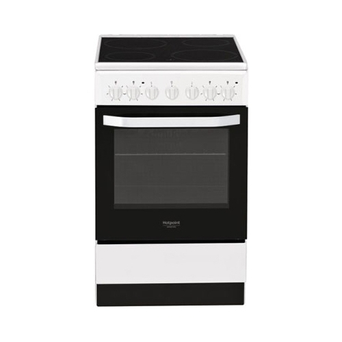 Плита электрическая Hotpoint-Ariston HS5V5PMW
