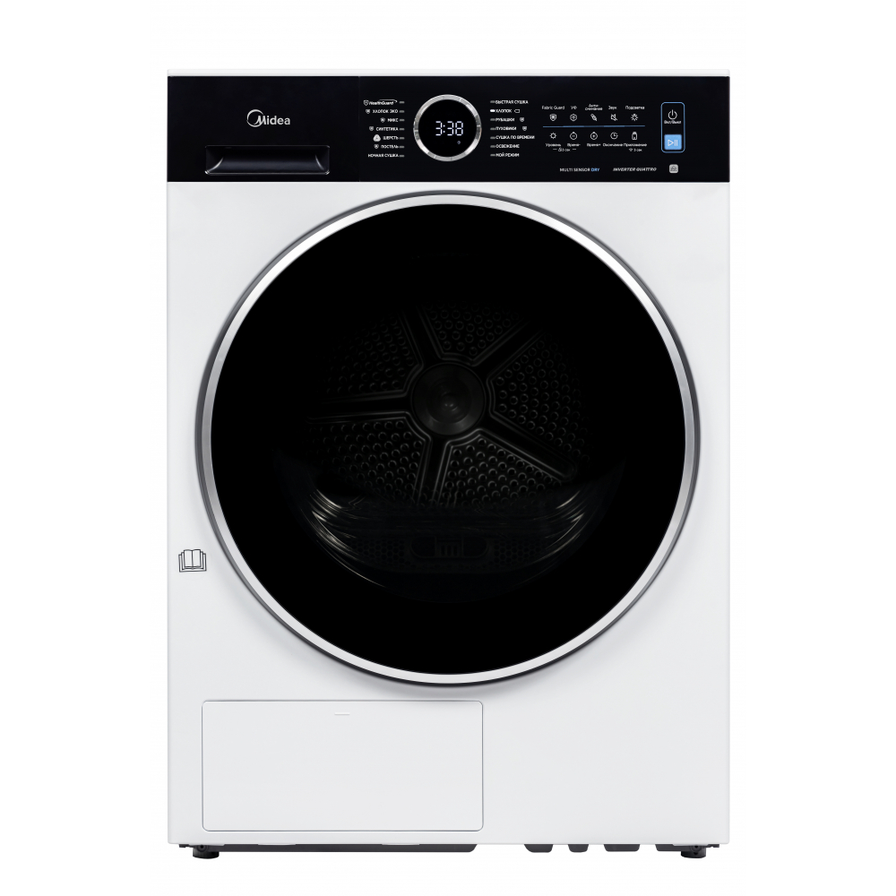 Сушильная машина Midea MD205H80WB/W-RU