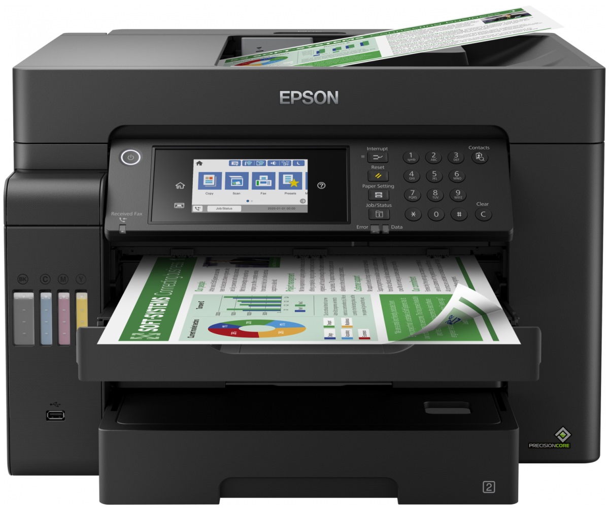 МФУ струйное Epson L15150