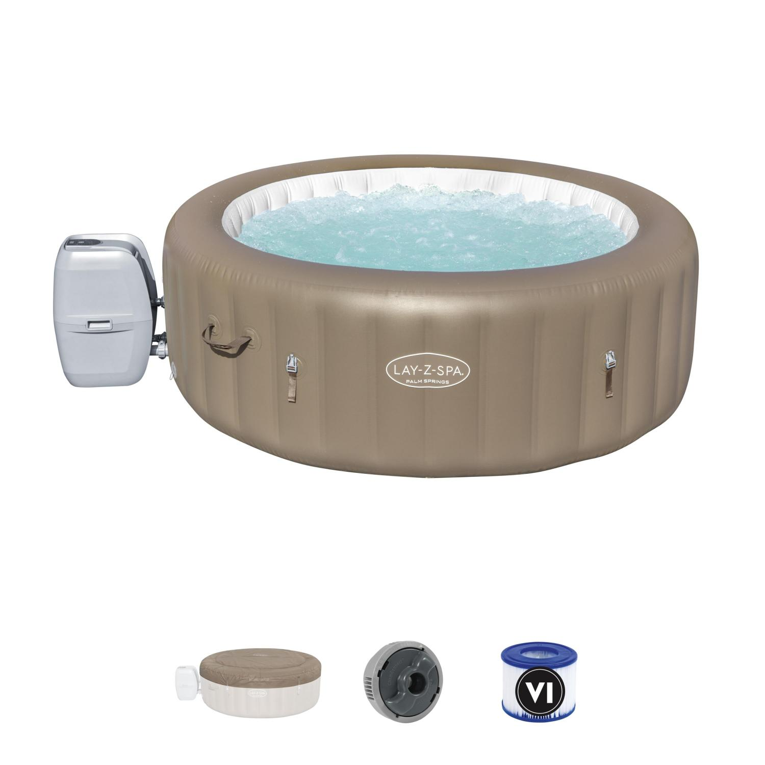 СПА-бассейн Bestway 146/196х71см Palm Springs AirJet