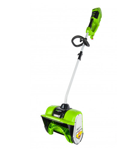 Снегоуборщик аккумуляторный GreenWorks GD40SSK6 (G40SS30, 2600807) (без АКБ и ЗУ)