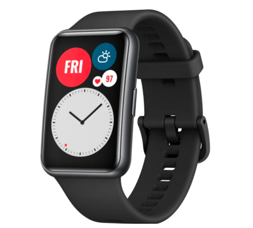 Huawei watch fit черный