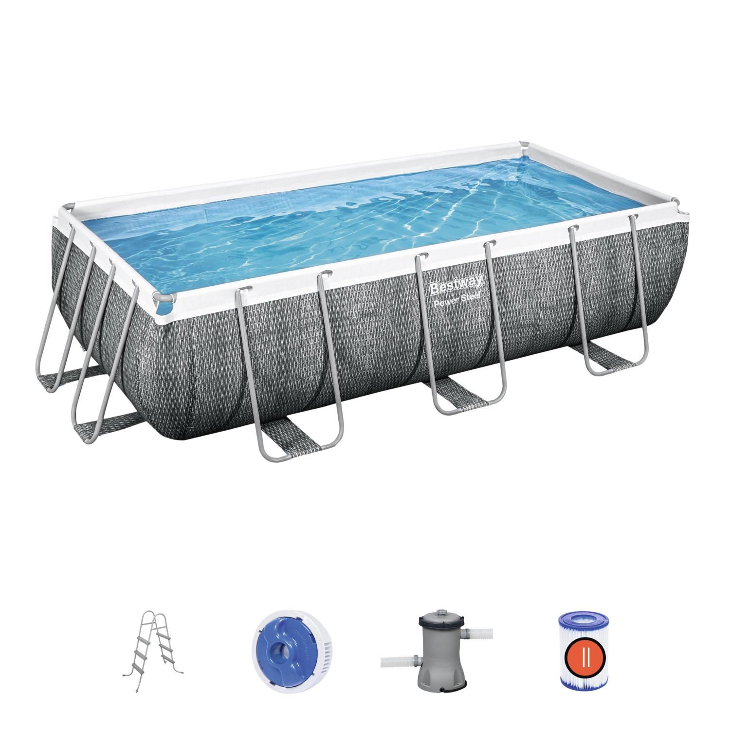 Бассейн Bestway Power Steel 56721