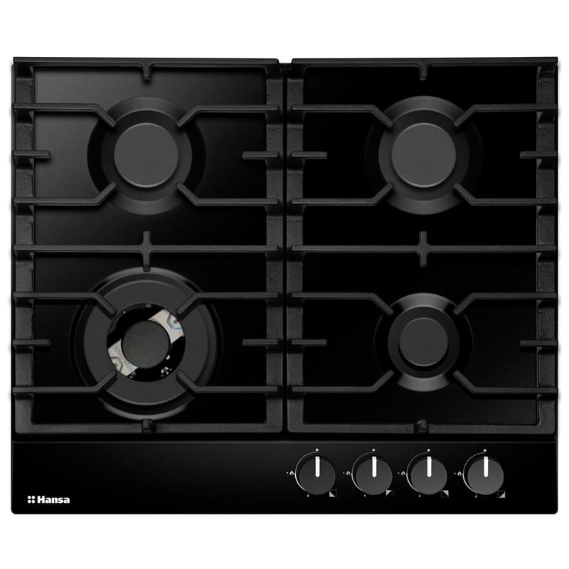Варочная панель газовая Hansa BHGS611839, черный