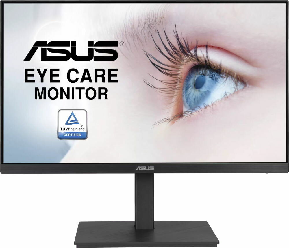Монитор Asus VA27EQSB черный