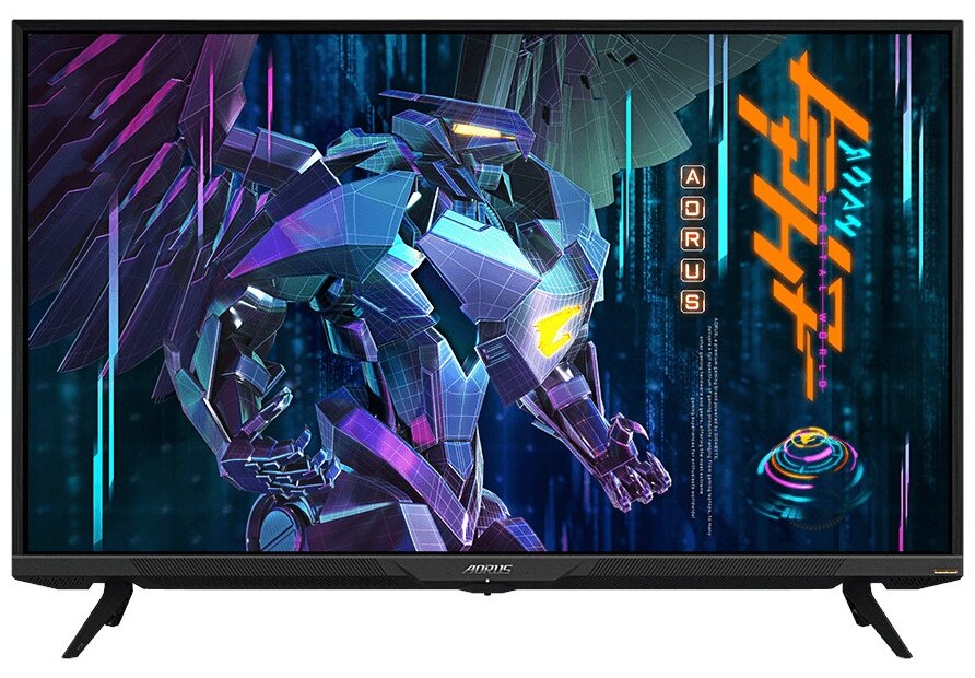 Монитор GIGABYTE Aorus FV43U, черный