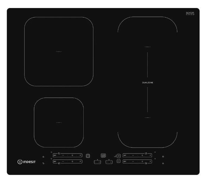Варочная панель электрическая Indesit IB 65B60 NE