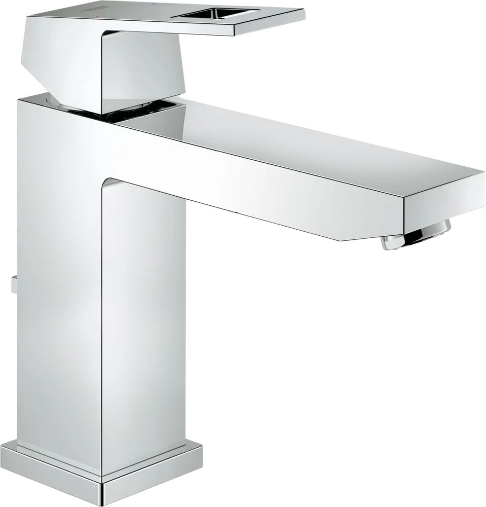 Смеситель для раковины Grohe Eurocube 23445000 (с донным клапаном), хром