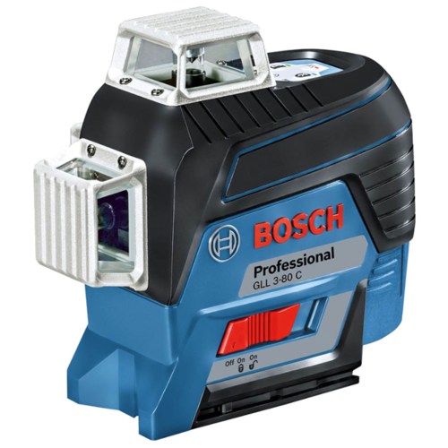 Лазерный уровень Bosch GLL 3-80 C Professional + BM 1 + L-BOXX 136 (0601063R02)
