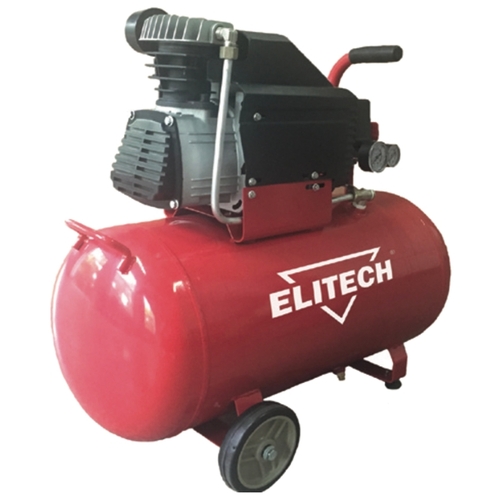Компрессор безмасляный ELITECH КПБ 220/50, 50 л, 1.5 кВт
