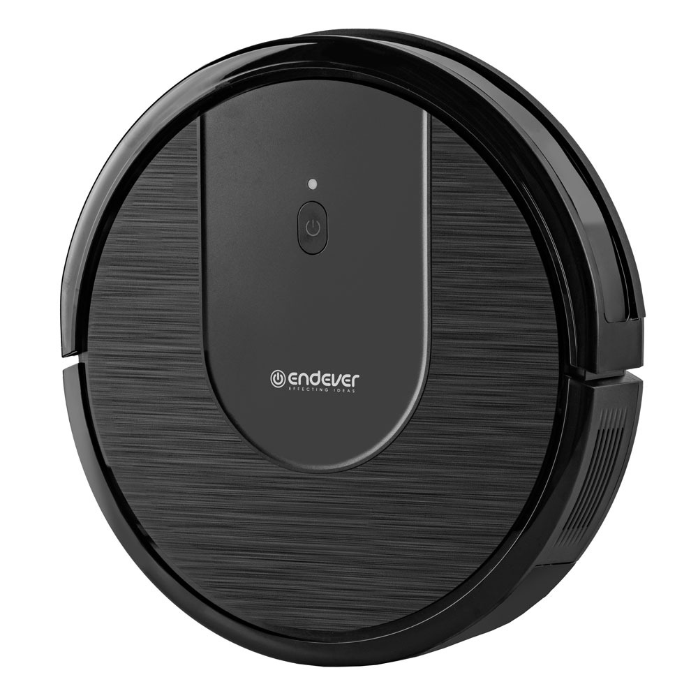 Робот-пылесос Endever Spectre-33 (90476), черный/графит