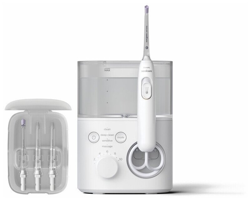 Ирригатор Philips HX3911/40 белый