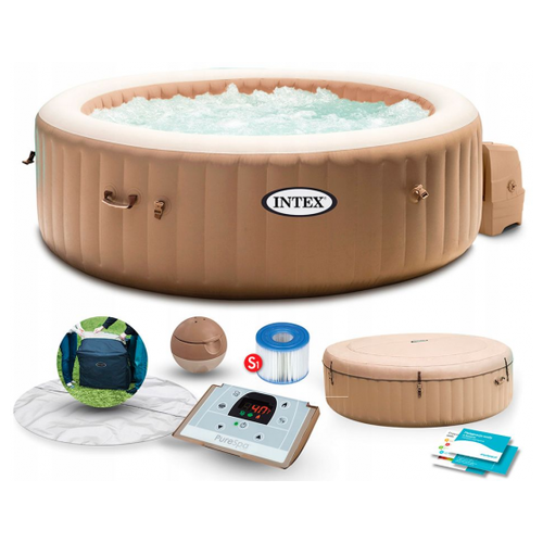 Бассейн СПА Intex PureSpa Bubble 28426