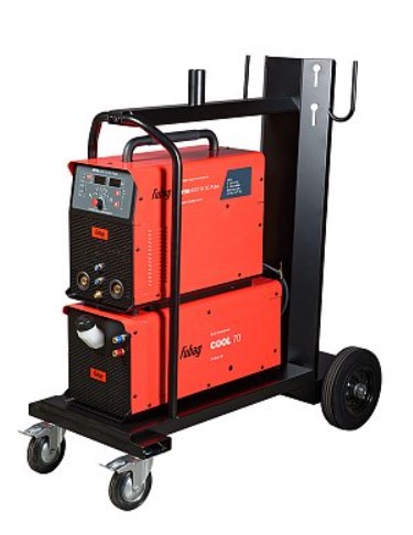 Инвертор сварочный FUBAG INTIG 400 T W DC PULSE 31454 + горелка FB TIG 400W 4m 31876 + переходник 31802 + модуль охлаждения 31409 + тележка 31410 31454.3