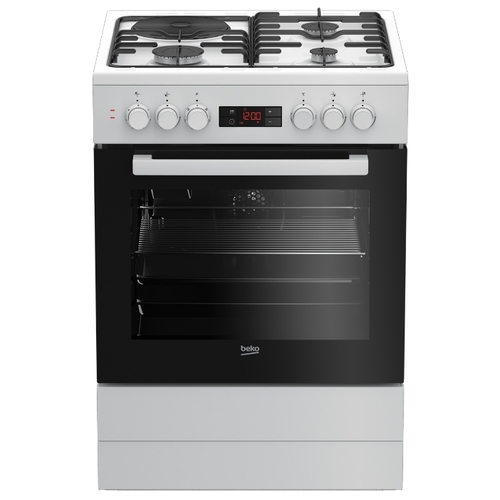 Плита комбинированная Beko FSE 63320 DW, белый