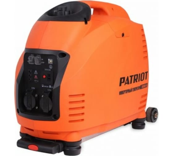 Генератор инверторный PATRIOT GP 3000 il